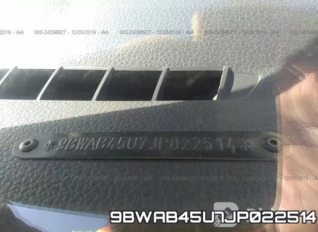 9BWAB45U7JP022514 фото 9