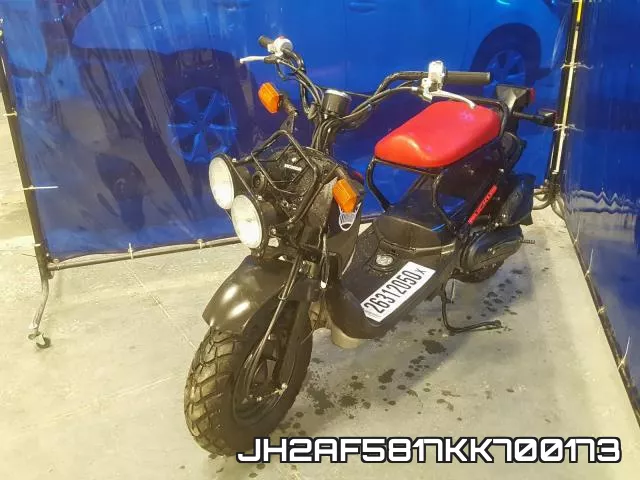 JH2AF5817KK700173 фото 2