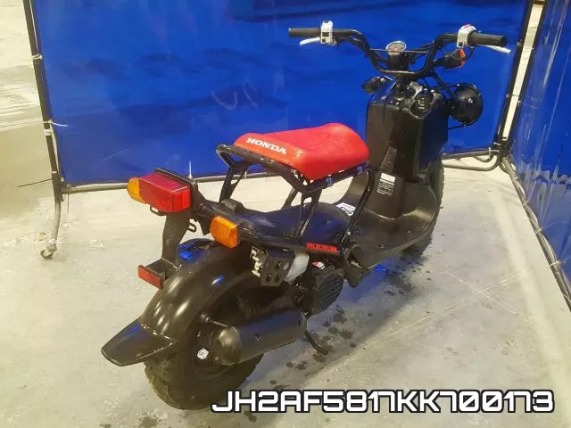 JH2AF5817KK700173 фото 4