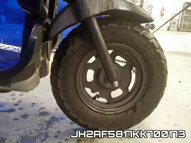JH2AF5817KK700173 фото 9