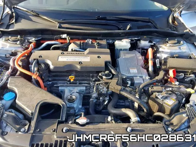JHMCR6F56HC028631 фото 6