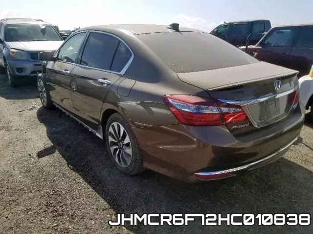 JHMCR6F72HC010838 фото 3