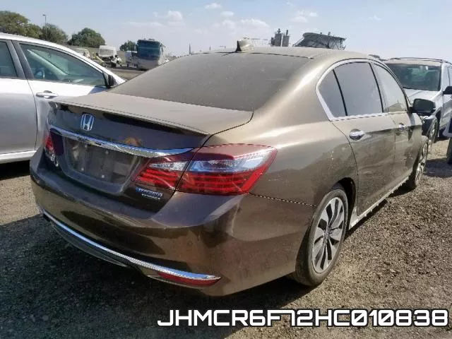 JHMCR6F72HC010838 фото 4
