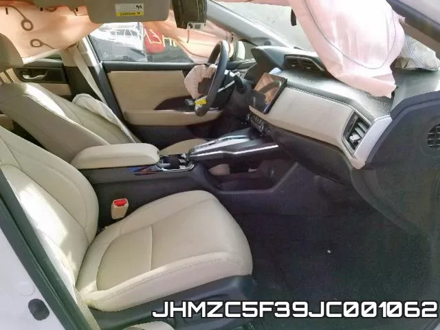 JHMZC5F39JC001062 фото 4