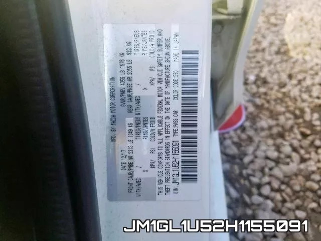 JM1GL1U52H1155091 фото 2