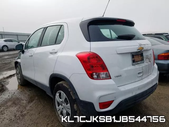 KL7CJKSB1JB544756 фото 3