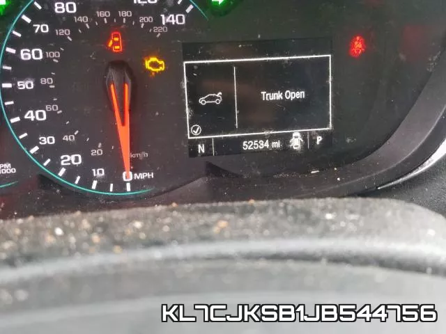 KL7CJKSB1JB544756 фото 8
