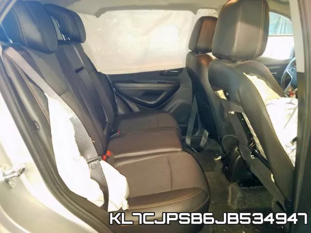 KL7CJPSB6JB534947 фото 6