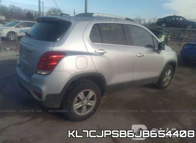 KL7CJPSB6JB654408 фото 3