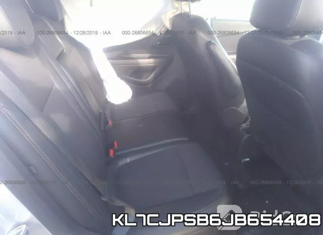 KL7CJPSB6JB654408 фото 7