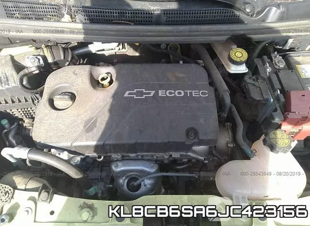 KL8CB6SA6JC423156 фото 2