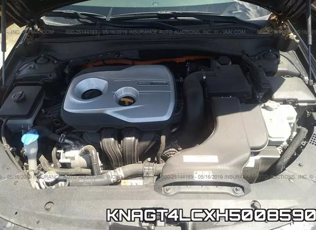 KNAGT4LCXH5008590 фото 2