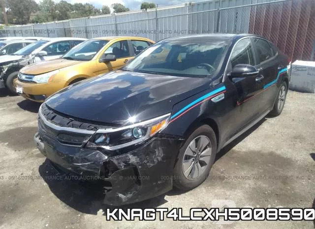 KNAGT4LCXH5008590 фото 3