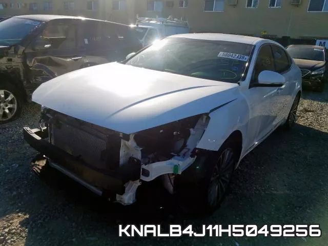 KNALB4J11H5049256 фото 2