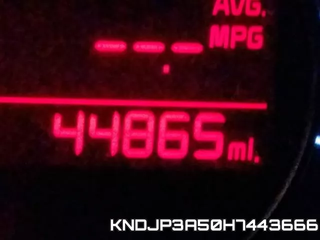 KNDJP3A50H7443666 фото 8