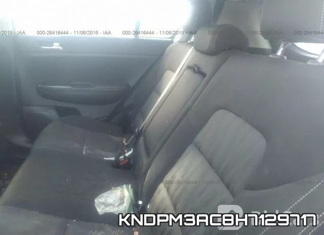 KNDPM3AC8H7129717 фото 8