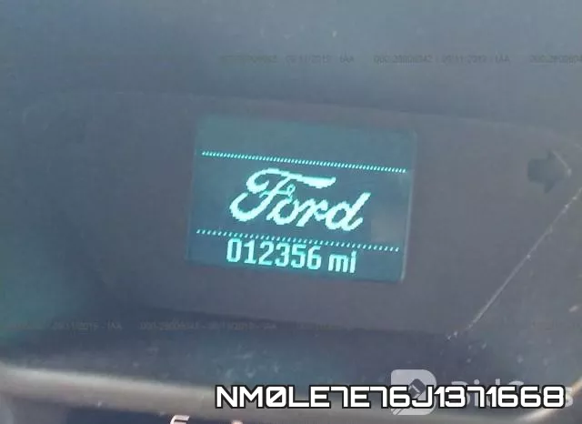 NM0LE7E76J1371668 фото 8
