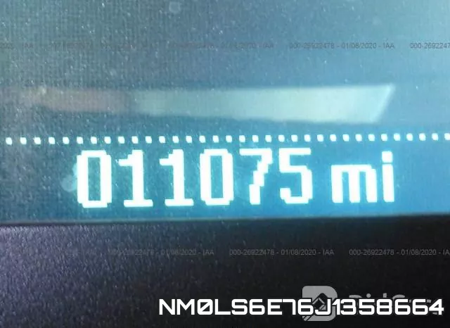 NM0LS6E76J1358664 фото 5