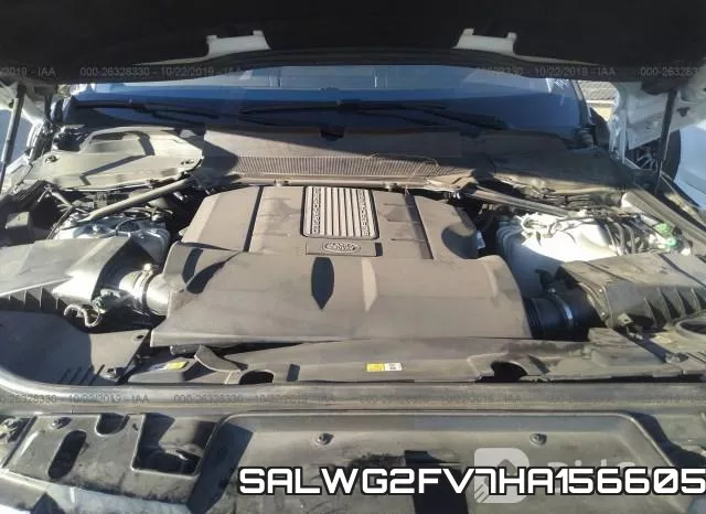 SALWG2FV7HA156605 фото 2