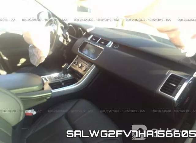 SALWG2FV7HA156605 фото 5