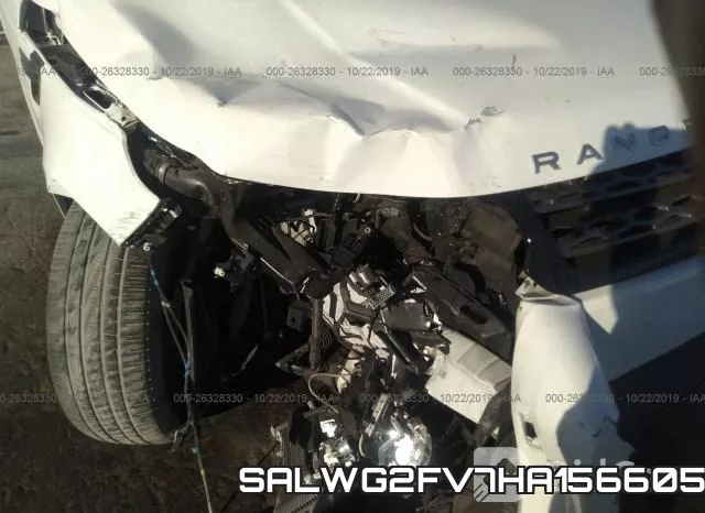SALWG2FV7HA156605 фото 6