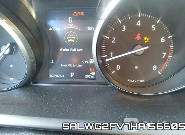 SALWG2FV7HA156605 фото 7