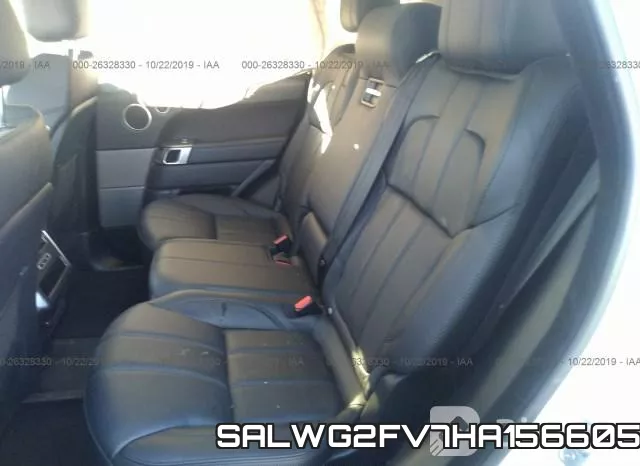SALWG2FV7HA156605 фото 8