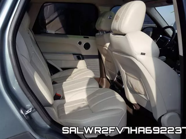 SALWR2FV7HA692237 фото 3