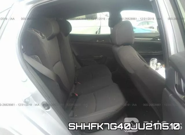 SHHFK7G40JU217510 фото 8