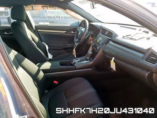 SHHFK7H20JU431040 фото 5