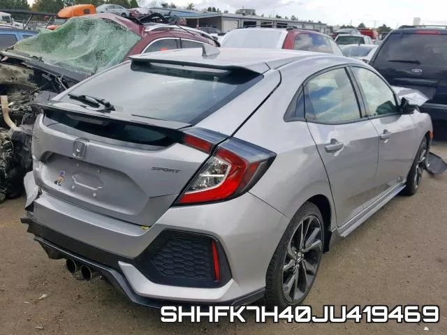 SHHFK7H40JU419469 фото 2