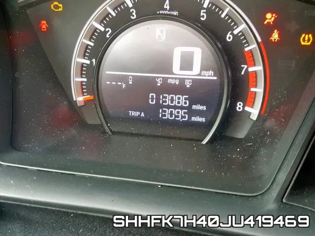 SHHFK7H40JU419469 фото 6
