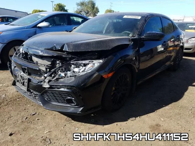 SHHFK7H54HU411152 фото 2