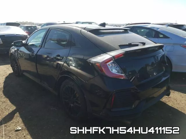 SHHFK7H54HU411152 фото 3