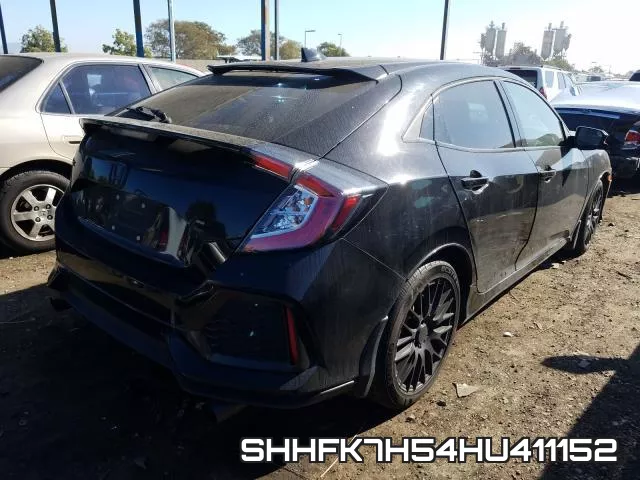SHHFK7H54HU411152 фото 4