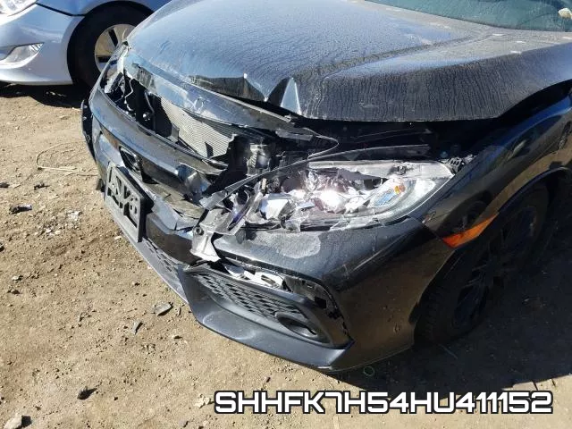 SHHFK7H54HU411152 фото 7