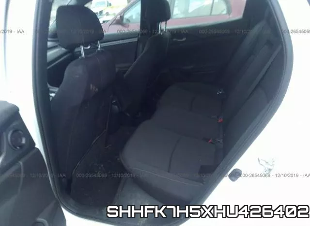 SHHFK7H5XHU426402 фото 9
