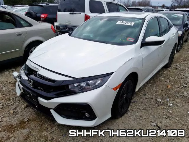 SHHFK7H62KU214108 фото 2