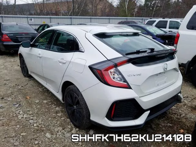SHHFK7H62KU214108 фото 3