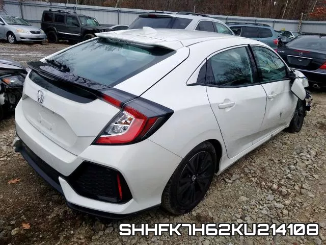 SHHFK7H62KU214108 фото 4