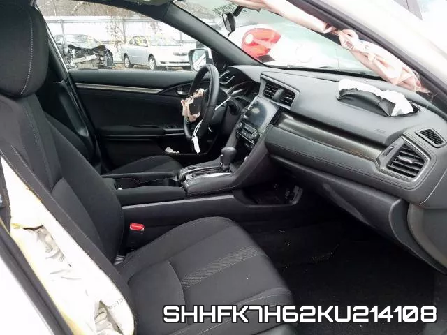 SHHFK7H62KU214108 фото 5