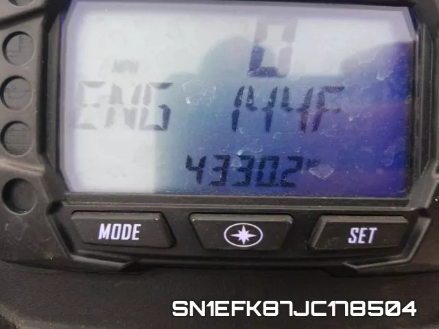 SN1EFK87JC178504 фото 8