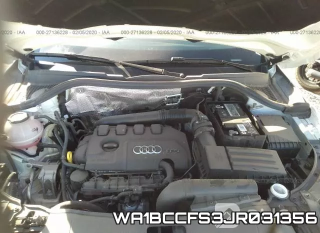 WA1BCCFS3JR031356 фото 2