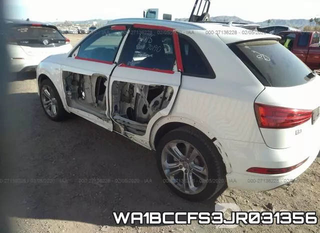WA1BCCFS3JR031356 фото 7