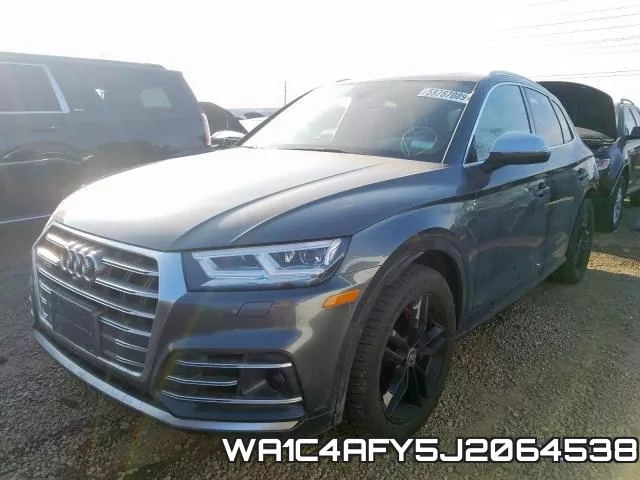 WA1C4AFY5J2064538 фото 3
