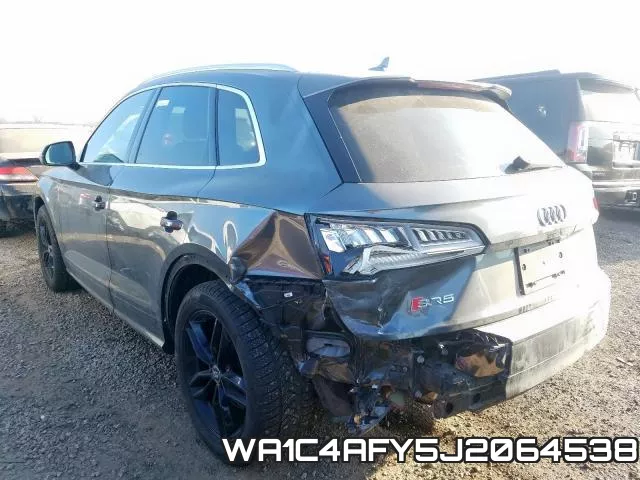 WA1C4AFY5J2064538 фото 4