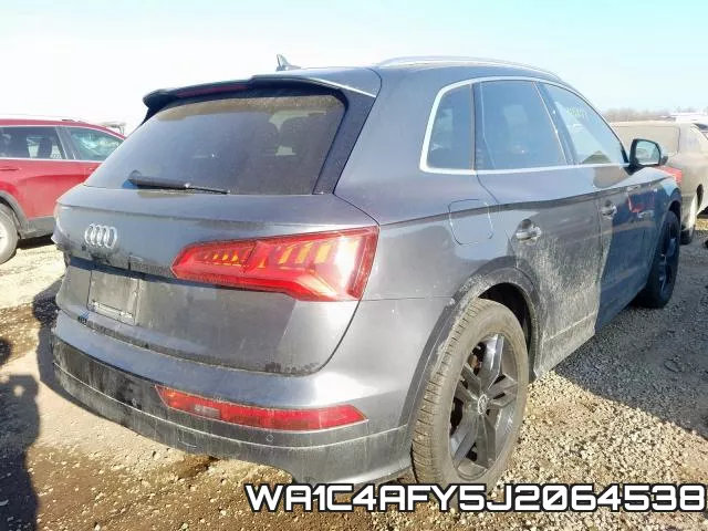 WA1C4AFY5J2064538 фото 5
