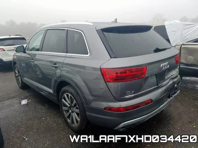 WA1LAAF7XHD034420 фото 3