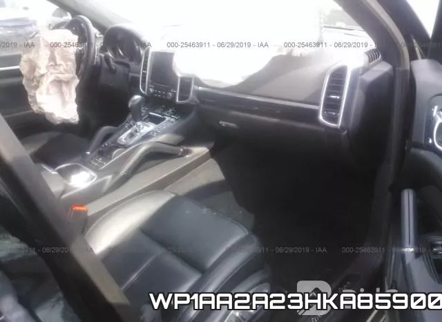 WP1AA2A23HKA85900 фото 2