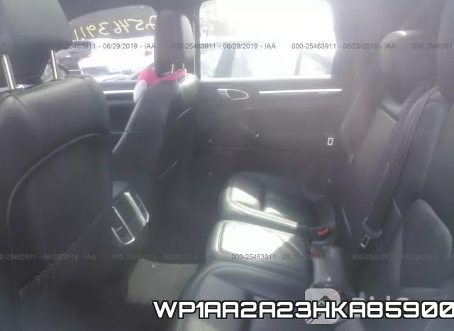 WP1AA2A23HKA85900 фото 4